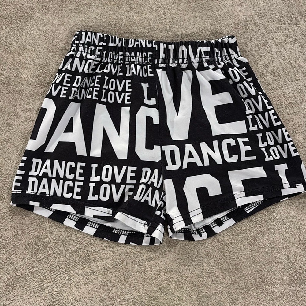 Girls Dance Shorts